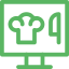 Kitchen display integration icon