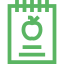 Recipe costings icon