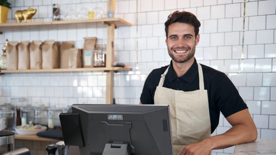 Cafe manager great epos system