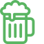 Bar levy and allowance icon