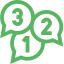 Order ticket tracking icon