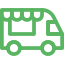 Mobile handheld POS icon