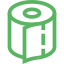 Shelf-edge label printing icon