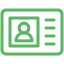 Cashless payment icon