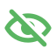 Free school meals handling icon