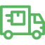 Supplier and purchase order icon