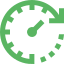 Faster table turnaround icon
