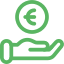 Tips and service charge icon