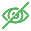 Transparent pricing icon