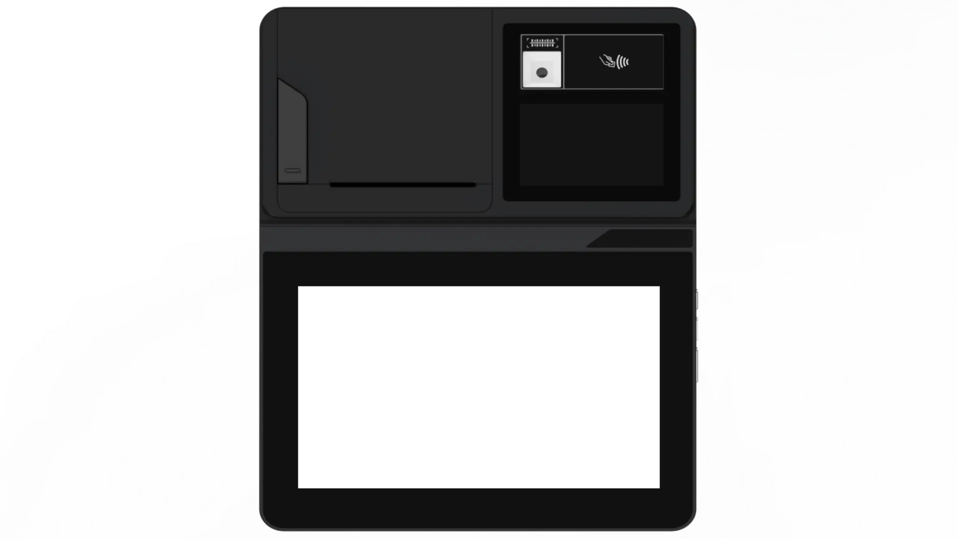 TapaPOS P3 Mini terminal shown face on
